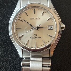 Men's Silver Watch